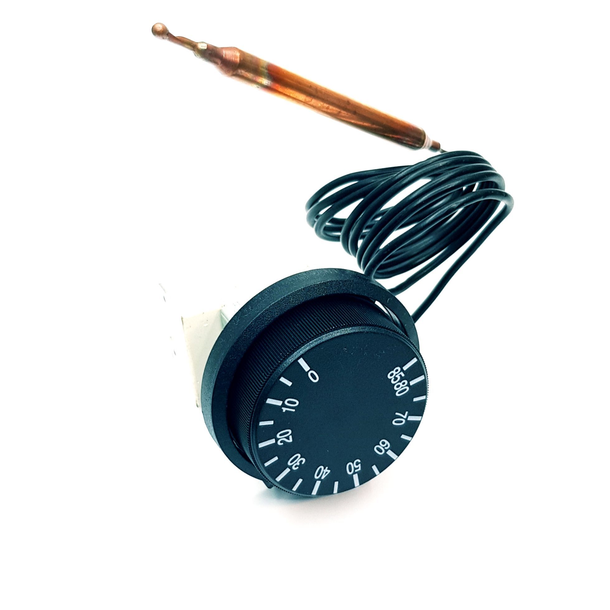 Корпуснойрегулируемыйкапиллярныйтерморегулятор/термостатот0до85С(1штука)