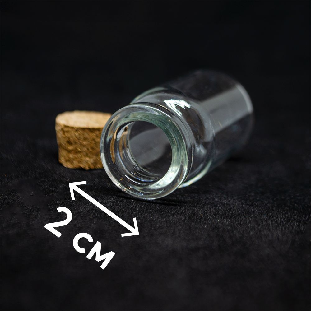 Органайзер для рукоделия, комплект стеклянных баночек с крышками для ...