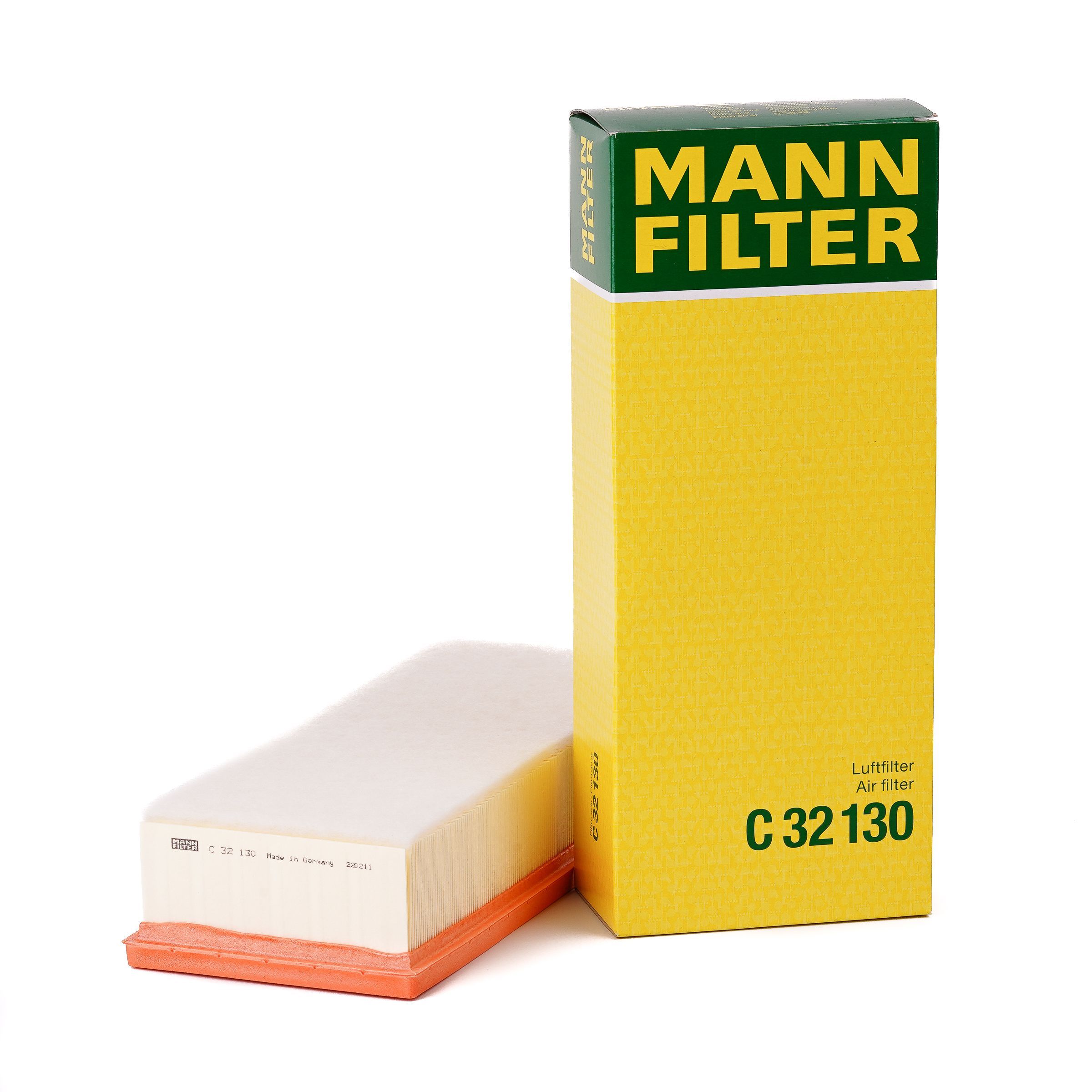 Фильтр воздушный MANN FILTER Воздушный фильтр MANN C32130 - купить по  выгодным ценам в интернет-магазине OZON (1219705674)