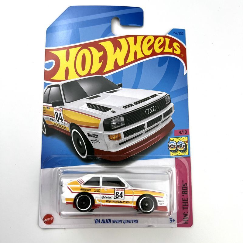 Машинка Hot Wheels коллекционная 2023 84 AUDI SPORT QUATTRO купить