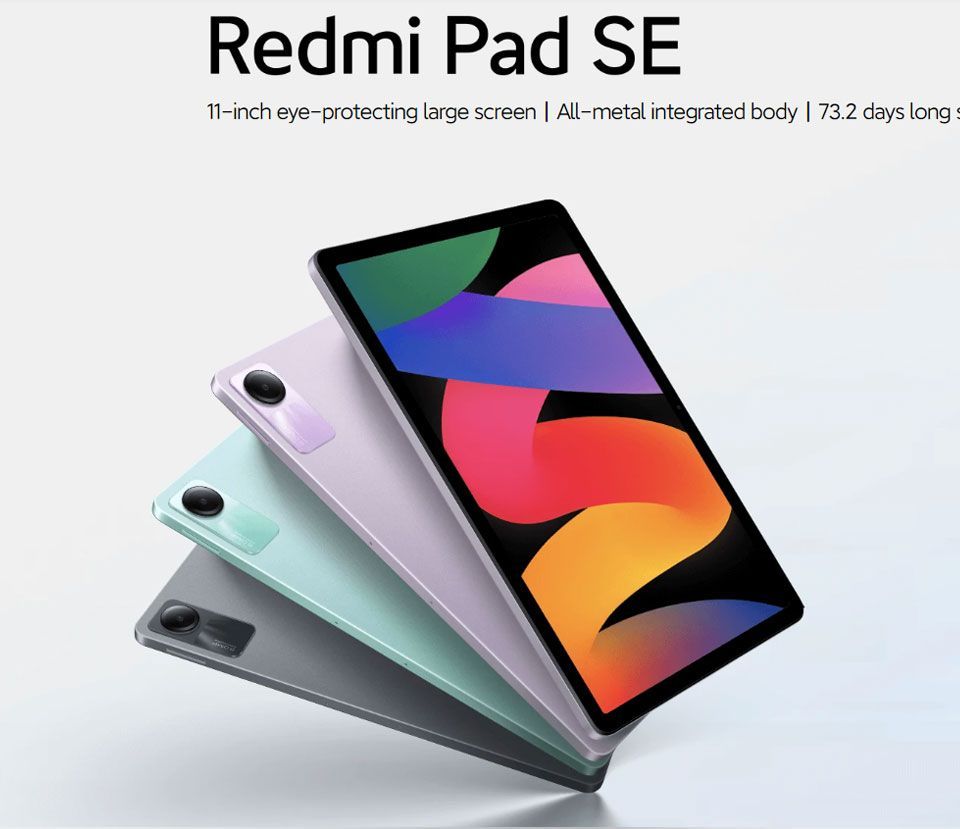 Купить планшет Redmi Pad SE 11 дюймов 11