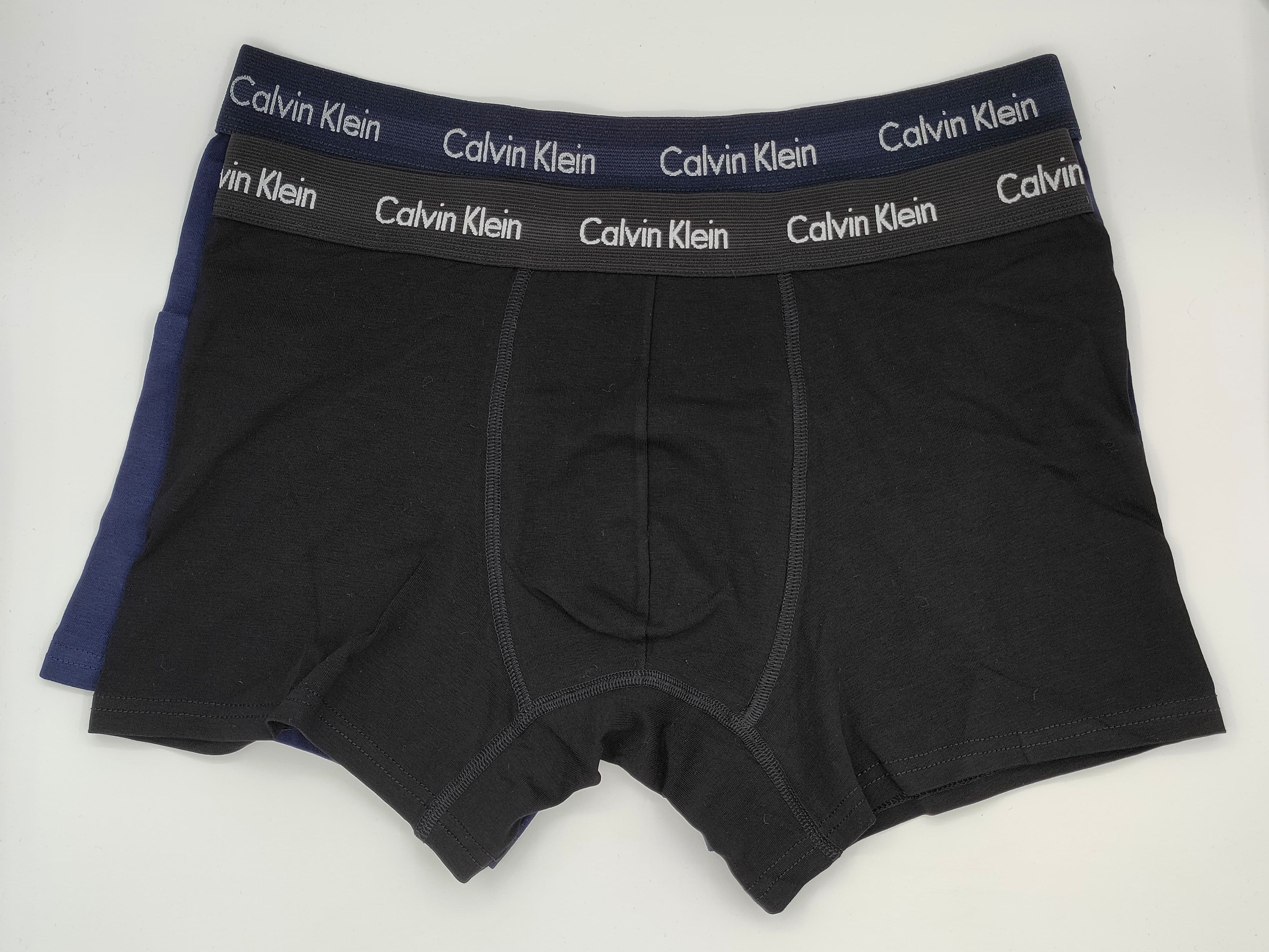 Трусы боксеры Calvin Klein, 2 шт - купить с доставкой по выгодным ценам в  интернет-магазине OZON (1276046115)