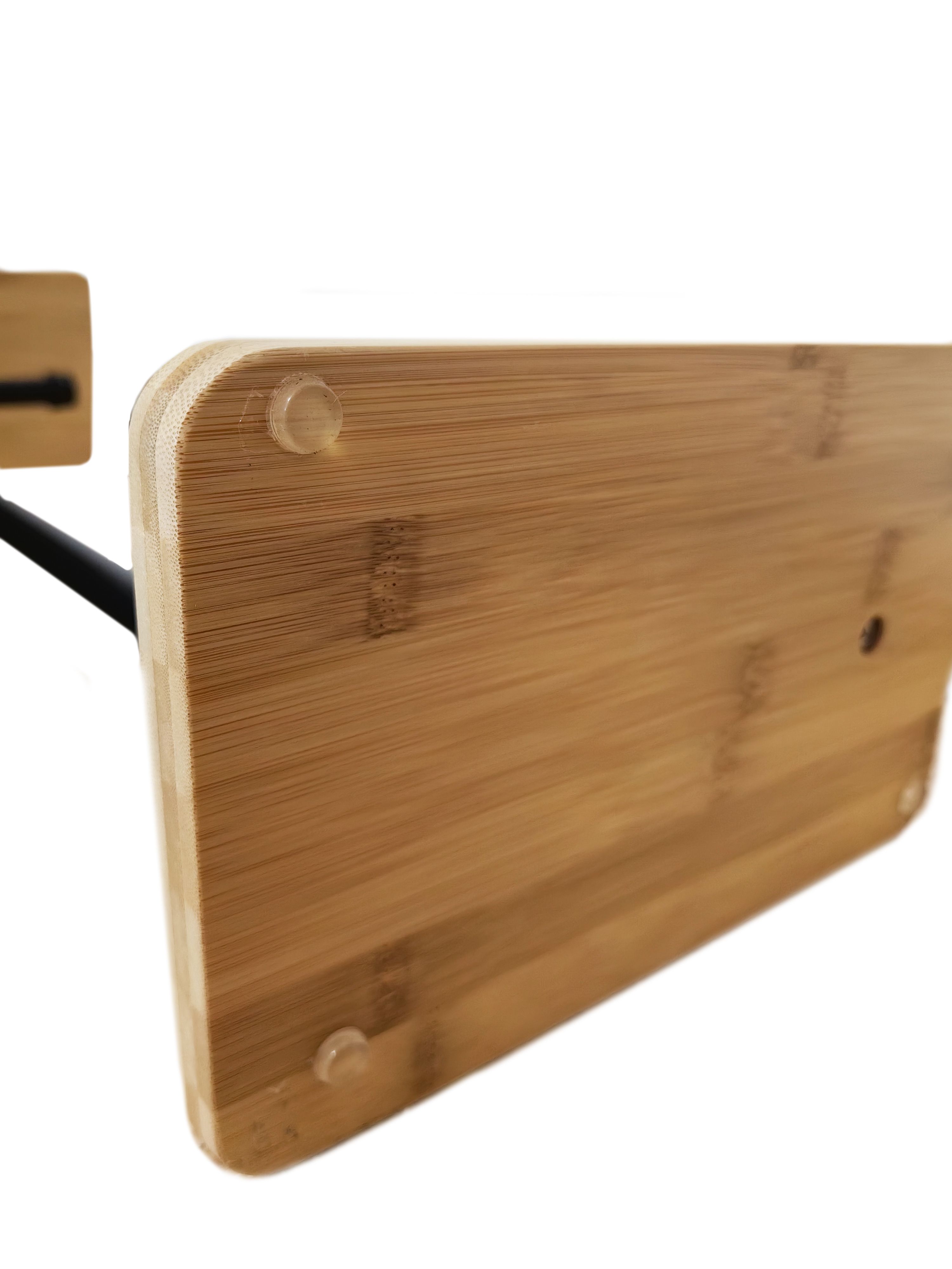 Стойка напольная с держателем для туалетной бумаги / латунь и бамбук ...