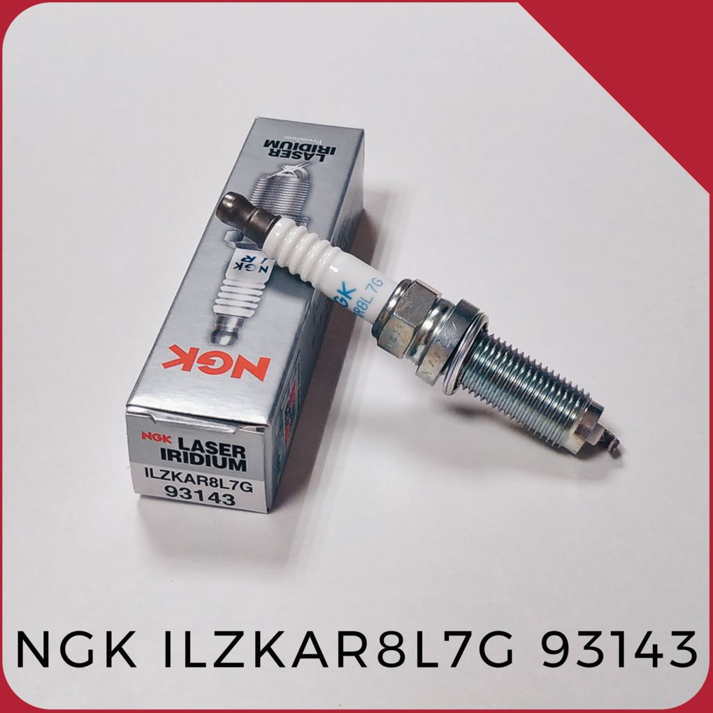 Свеча зажигания 93143 ILZKAR8L7G [NGK]