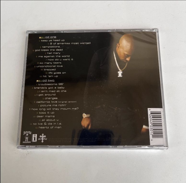 CD Оригинальный новый - Хип-хоп 2Pac Лучшие хиты 2CD - купить по низким ...