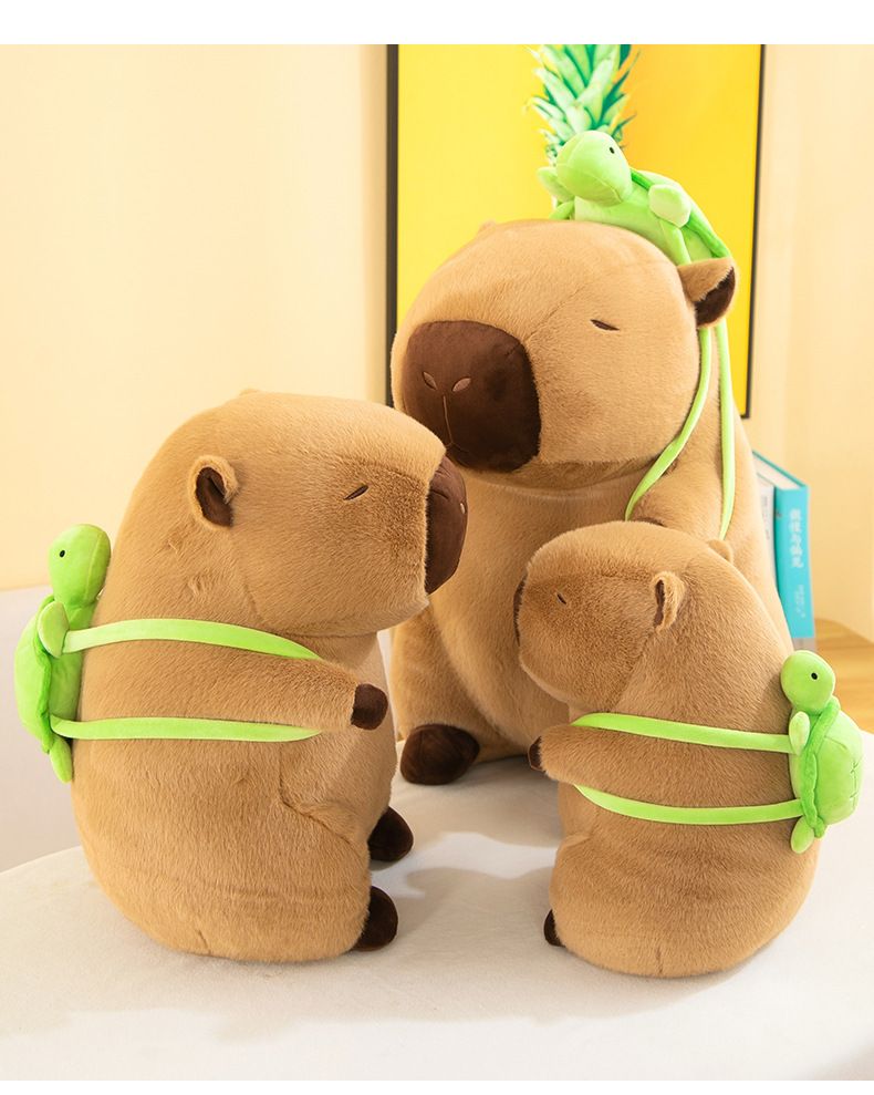 Мягкая игрушка капибара плюшевая уродливая милая - купить с доставкой ...