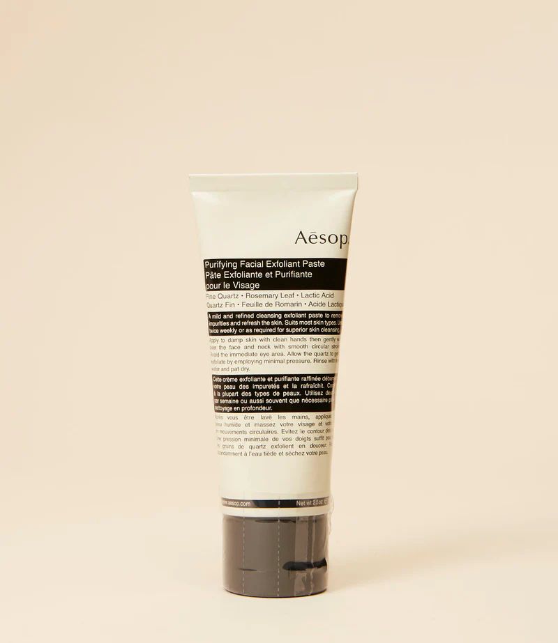 Aesop Purifying Facial Exfoliant Paste 75 мл - отшелушивающая паста для лица купить