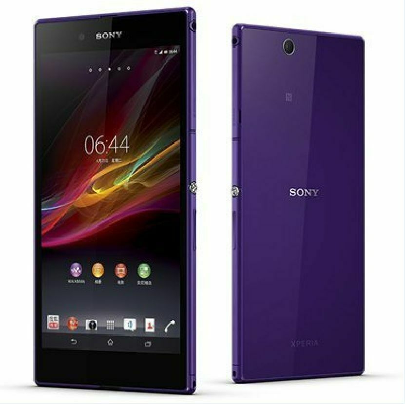 Смартфон Sony Xperia Z Ultra C6833 16 ГБ Фиолетовый 6.4 IPS C6833