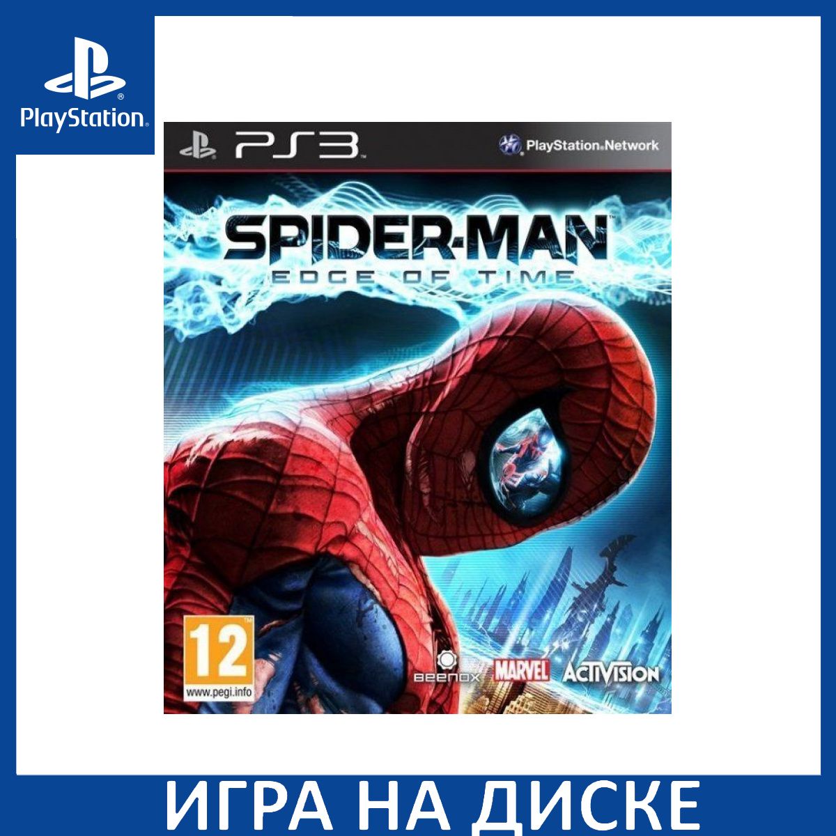 Игра Spider-Man (Человек-Паук): Edge of Time (PlayStation 3, Английская ...