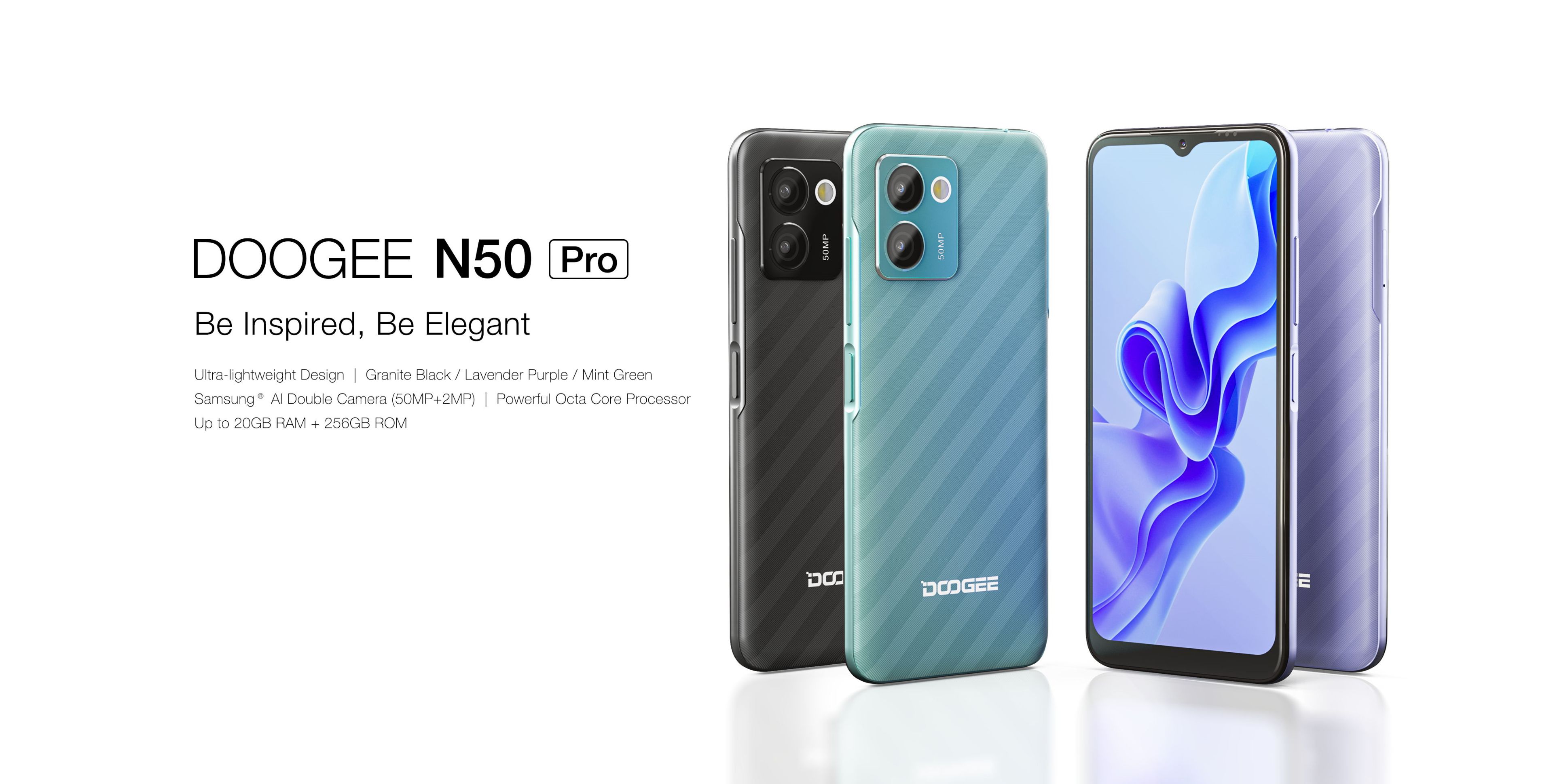 Смартфон Doogee N50 Pro - купить по выгодной цене в интернет-магазине OZON  (1519573014)