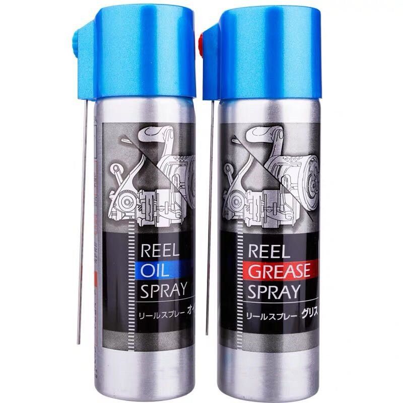 Смазка и масло SHIMANO REEL OIL AND GREASE SPRAY SET для