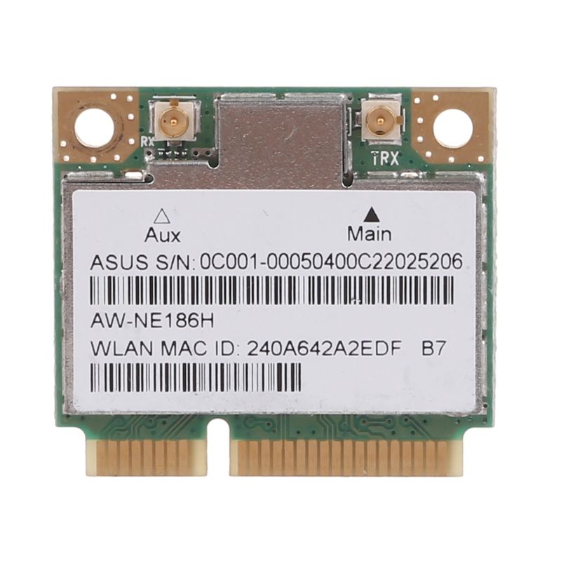 Карта беспроводного адаптера для AzureWave AW-NE186H AW-NE195H AR9485 ...