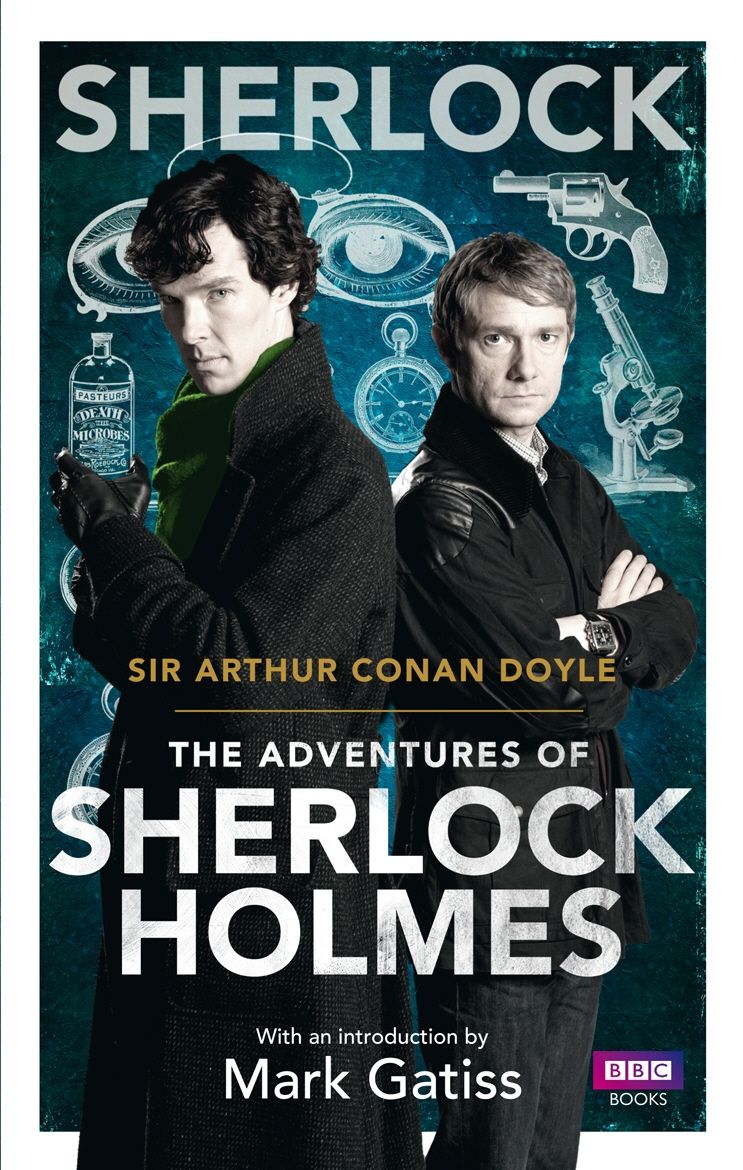 Sherlock. The Adventures of Sherlock Holmes / Книга на Английском