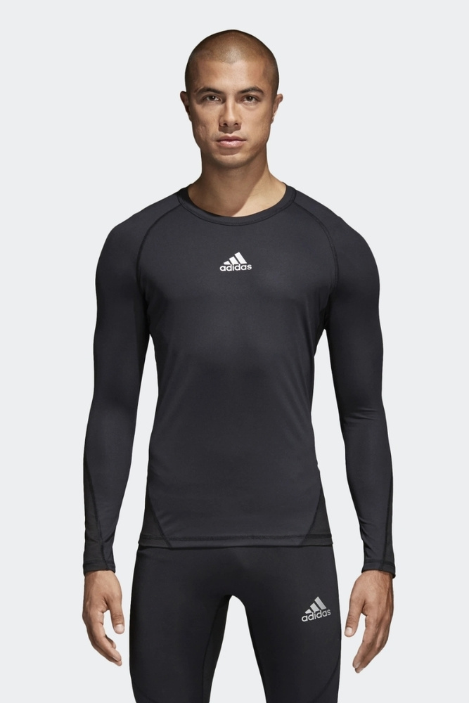 Adidas alphaskin sport long sleeve top on sale