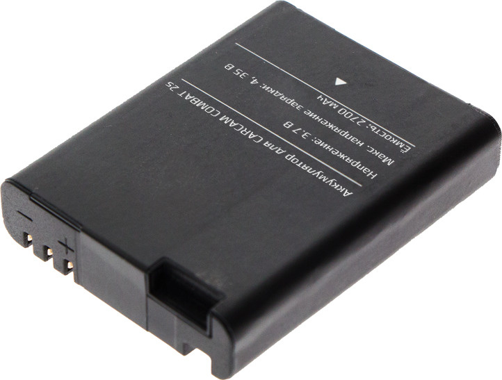 АКБ для персонального видеорегистратора CARCAM COMBAT 2S - купить с ...