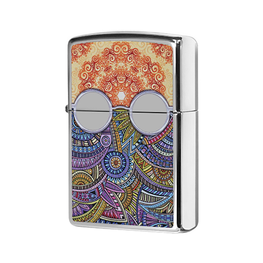 Зажигалка бензиновая ZIPPO Classic High Polish Chrome #1