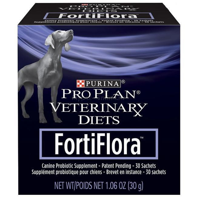 proplan veterinary fortiflora