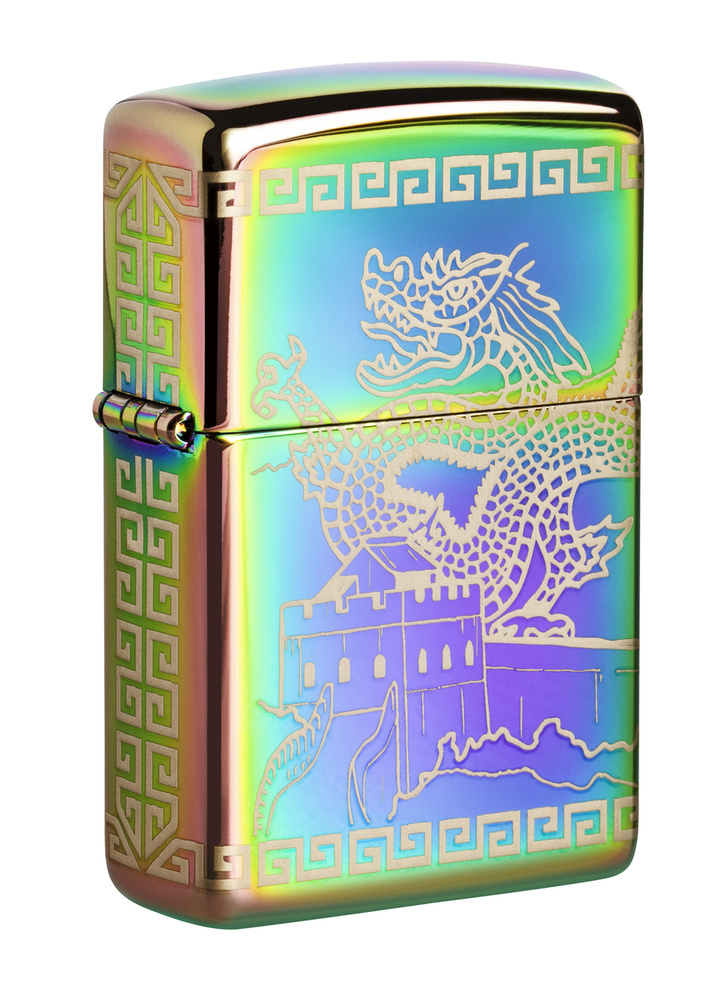 Зажигалка бензиновая ZIPPO Multi Color Great Wall of China #1