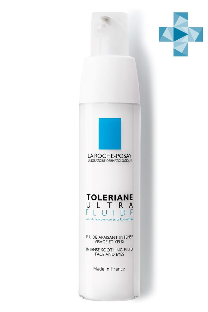 La Roche-Posay Toleriane Ultra Fluide Интенсивный успокаивающий уход ...