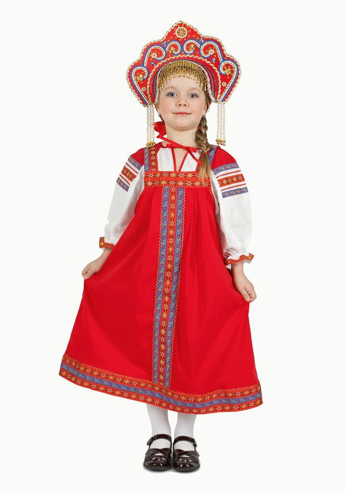 Детские костюмы Алёнушка для девочек