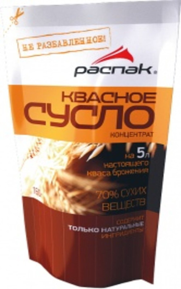 Концентрат квасного сусла, 160г/50шт - купить с доставкой по выгодным ...