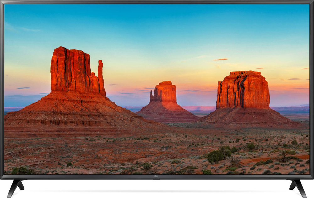 LG Телевизор 49UK6300 49" 4K UHD, черный #1