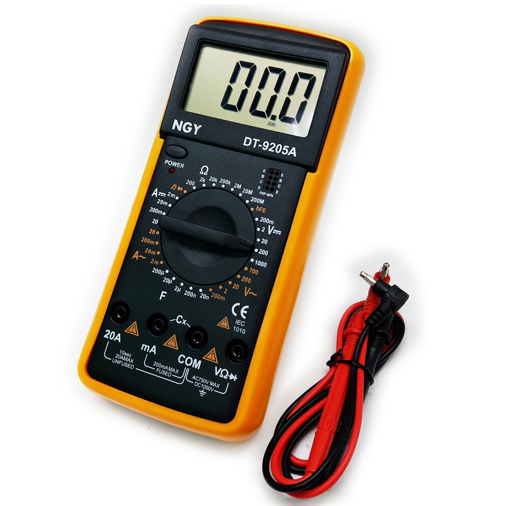 DT-9205A Мультиметр (Тестер ) #1