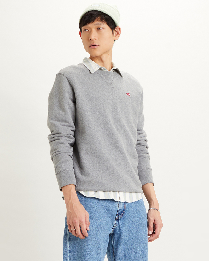 Levi's original crew deals sweatshirt