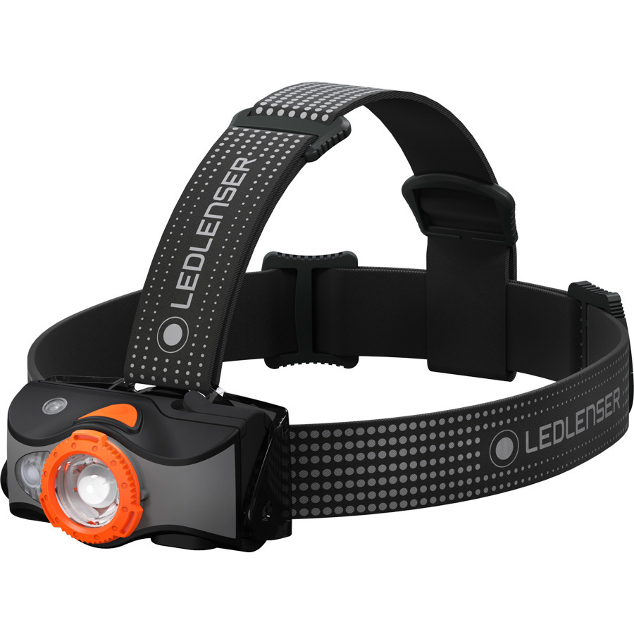 Фонарь налобный LED Lenser MH7 - Черный/Оранжевый (502153) #1