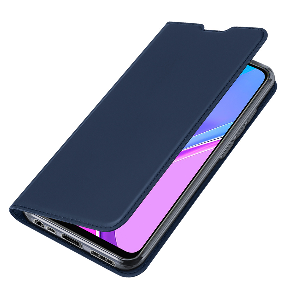 Чехол книжка для Xiaomi Redmi 9 Skin Series синий - купить с доставкой по  выгодным ценам в интернет-магазине OZON (188987965)