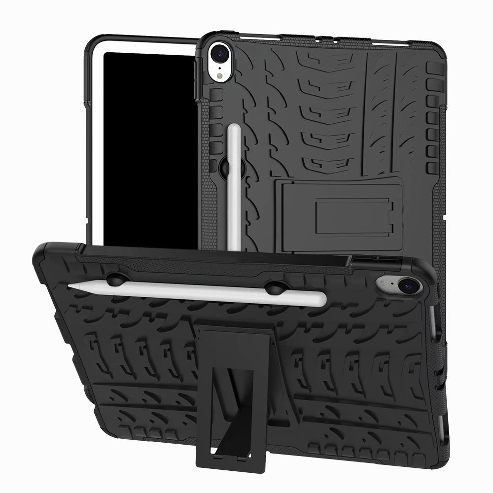 Чехол-бампер MyPads для Apple iPad Pro 11.0 2020 / 2021 (MHRA3 / 53) (MHWC3  /E3 /63 /93) (MHQU3 /W3 /Y3) (MXDC2 ,MY2V2 ,MXE52) противоударный черный -  купить с доставкой по выгодным ценам в интернет-магазине OZON (185512732)