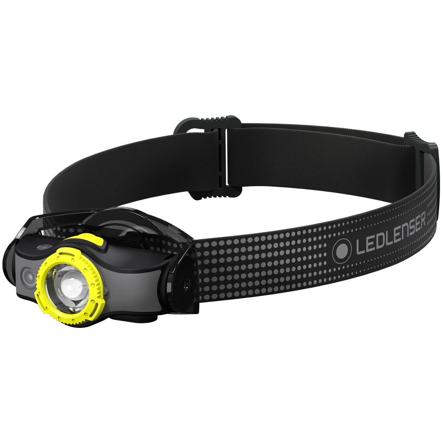 Фонарь налобный LED Lenser MH5,  Черный/Желтый (502144) #1