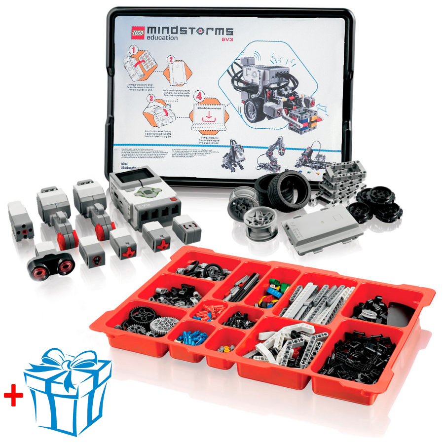 Базовый Набор Lego Ev3 Купить