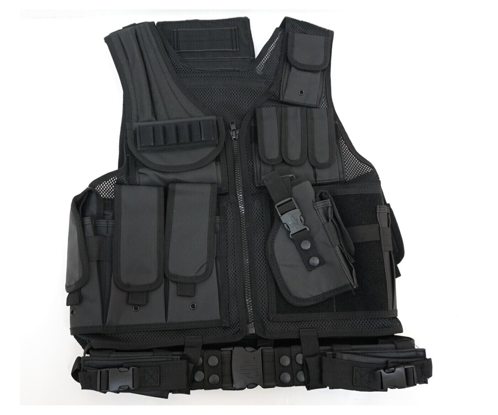 Разгрузочный жилет UTG / Тактическая разгрузка для охоты и рыбалки ...