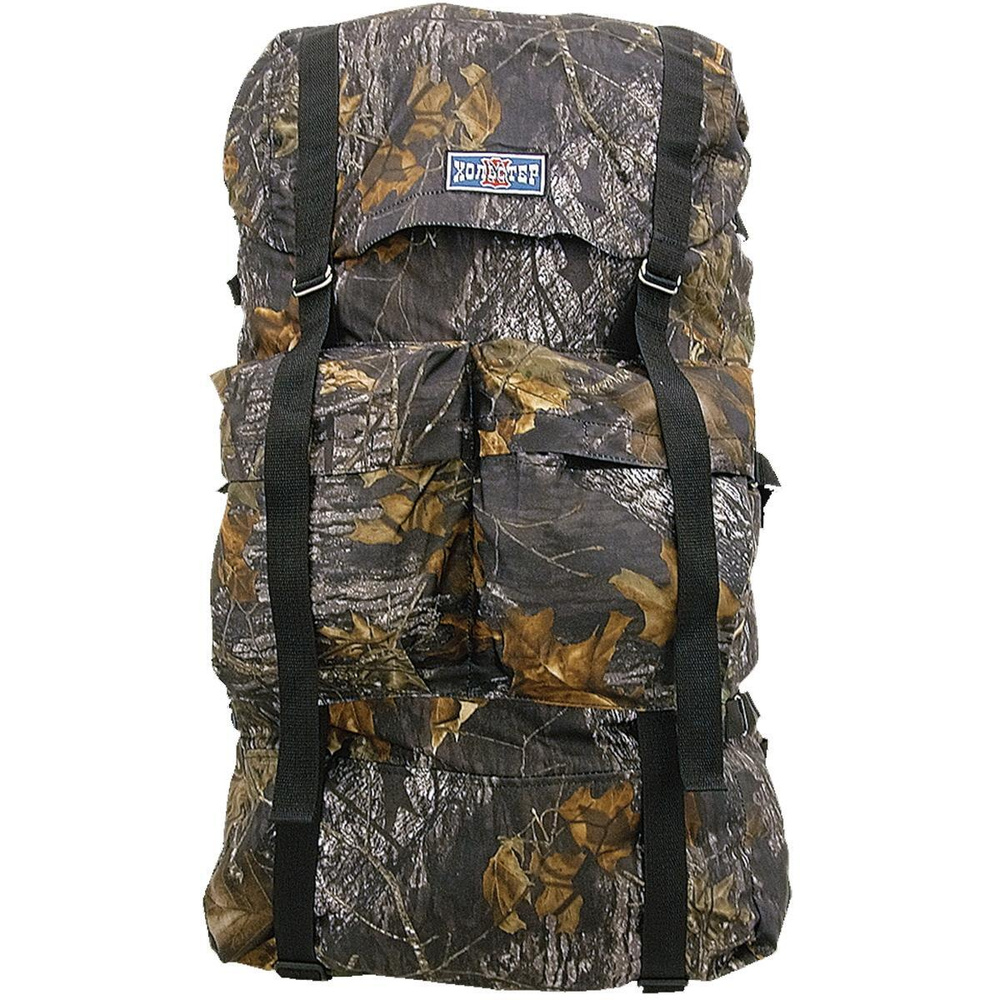 Рюкзак туристический Хольстер Рюкзак Рейдовый 50л серый, оранжевый, 50 ...