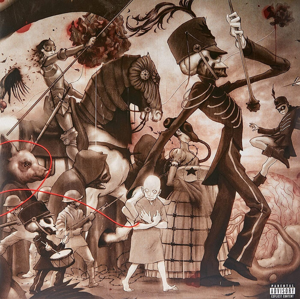 Виниловая пластинка My Chemical Romance. The Black Parade (2 LP) #1