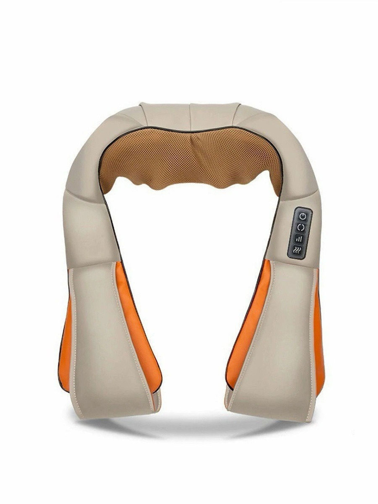 Массажер подушка для шеи и плеч с инфракрасным прогревом (4к) купить по ...