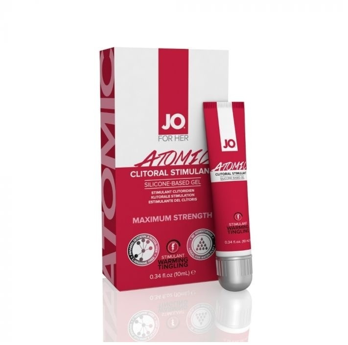 Гель для стимуляции клитора SYSTEM JO Clitoral Stimulation Gel Atomic, 10 мл. #1