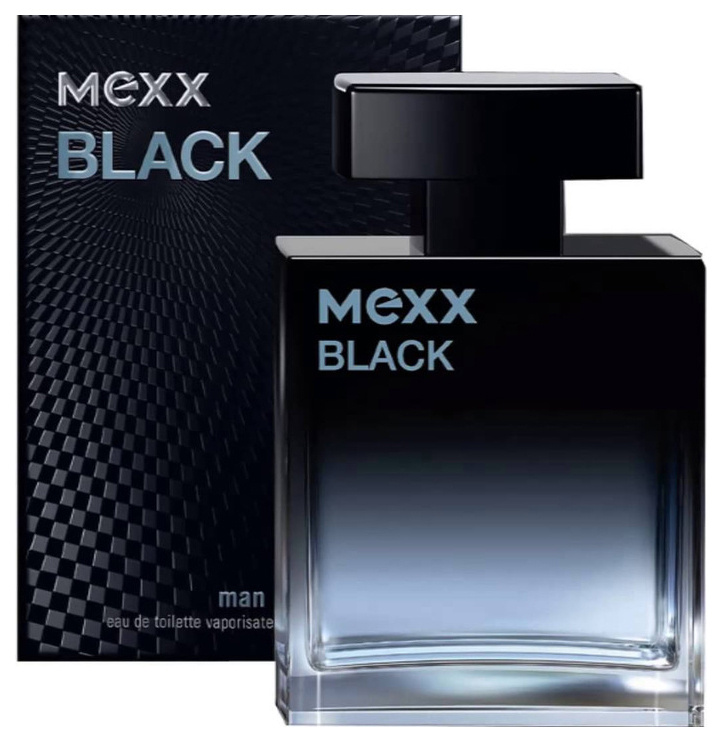 Mexx Туалетная вода Black Man 30 мл #1