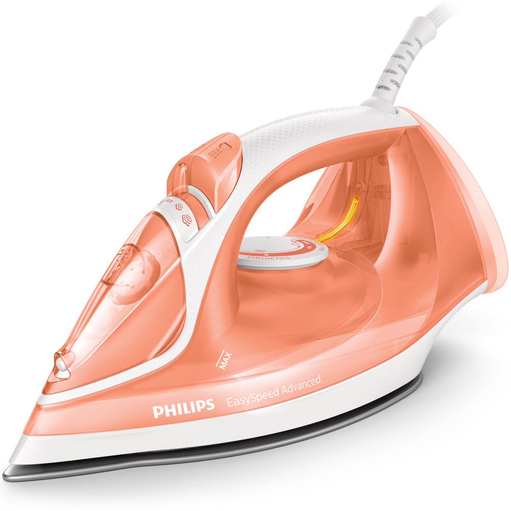 Утюг Philips EasySpeed Advanced GC2671/50, оранжевый #1