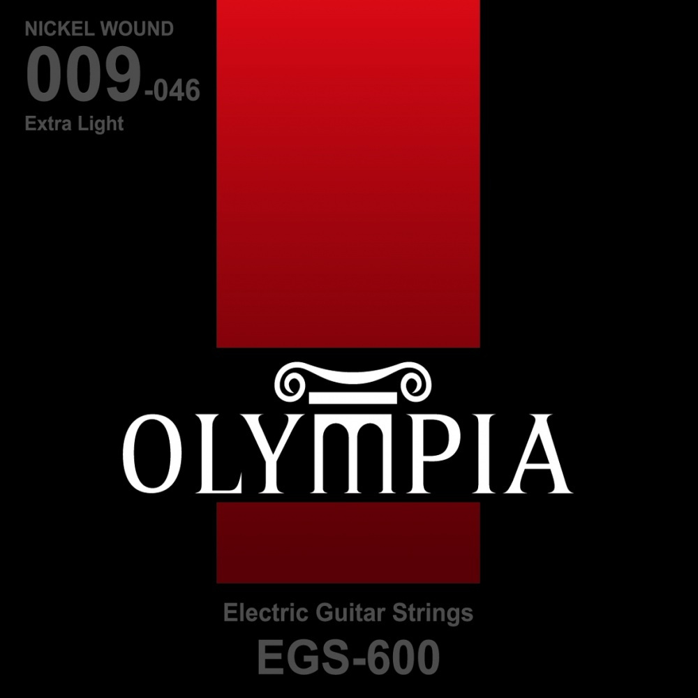 Струны для электрогитары Olympia 09-46 Extra Light EGS600 #1