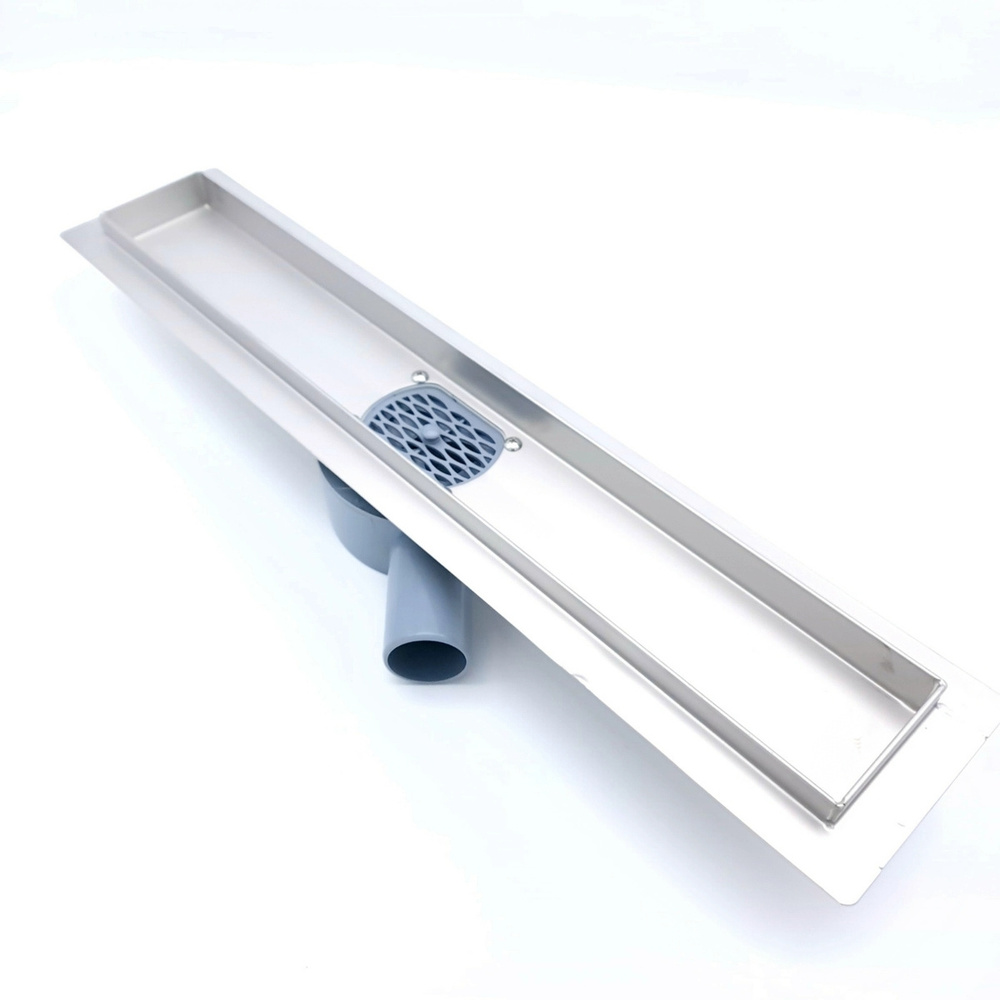 Трап (душевой лоток) ZEISSLER 700х70мм с фланцем свободного вращения с ...