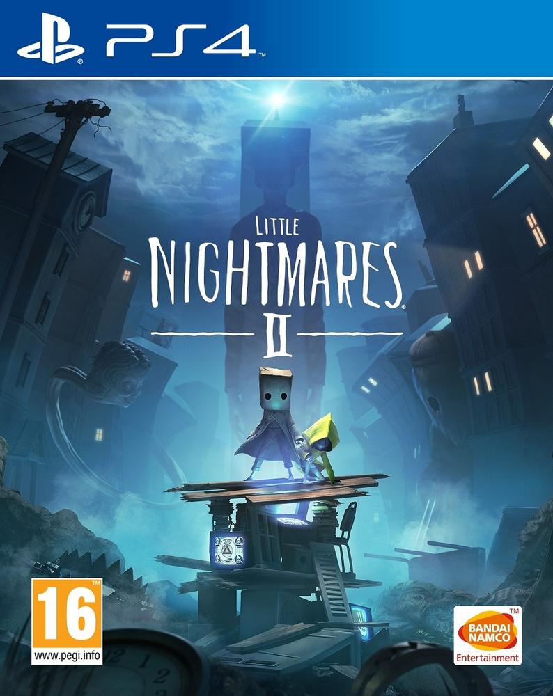 Игра Little Nightmares II (PlayStation 5, PlayStation 4, Русские субтитры)  купить по низкой цене с доставкой в интернет-магазине OZON (242776456)