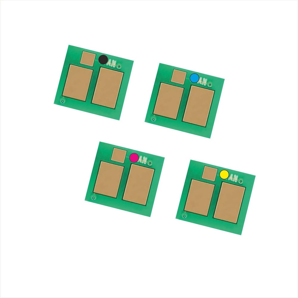 Комплект чипов для картриджей HP CF540A/ CF541A/ CF542A/ CF543A (HP CLJ Pro M254/MFP M281) new version #1