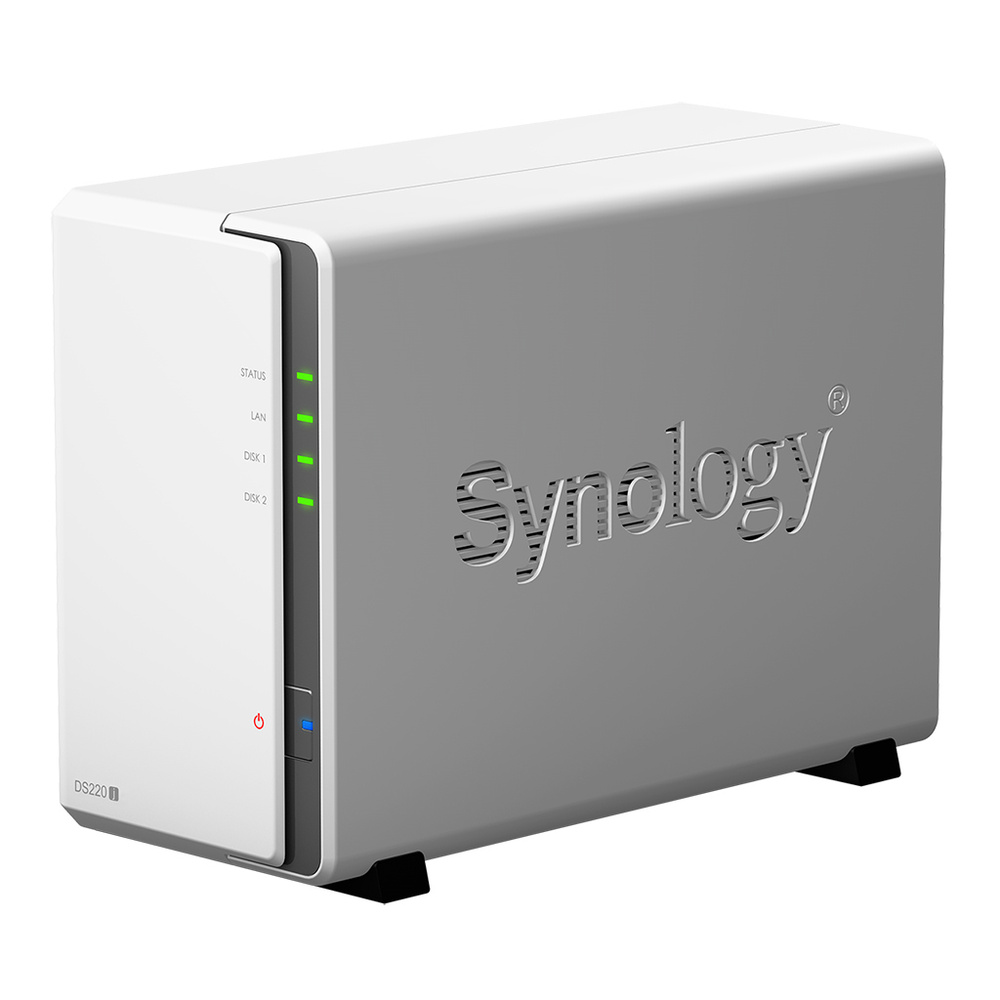 Сетевое хранилище SYNOLOGY SYNOLOGY-DS223J - купить по выгодной цене в  интернет-магазине OZON (1140159681)