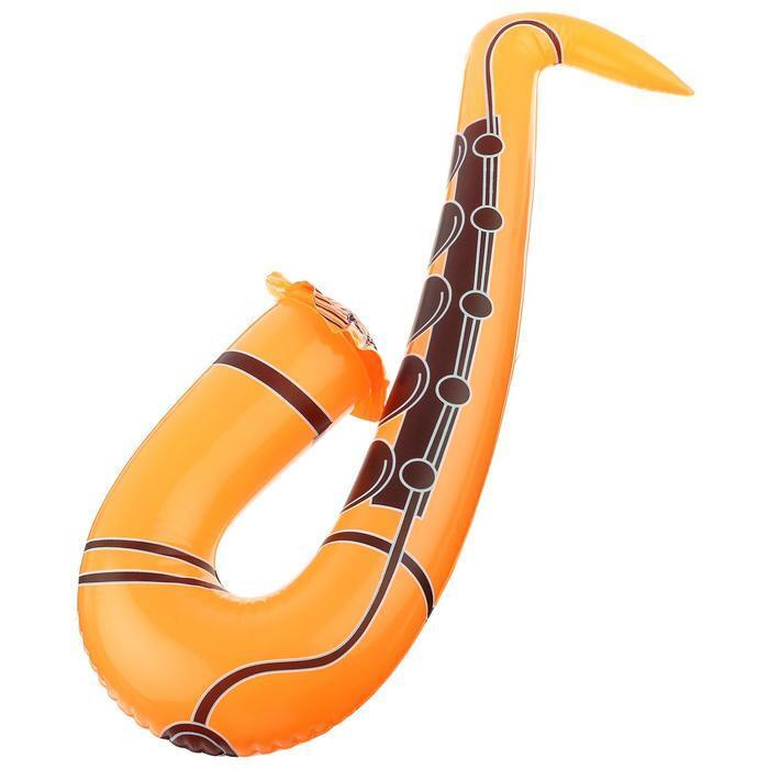 Надувная игрушка "Саксофон", 60 см #1