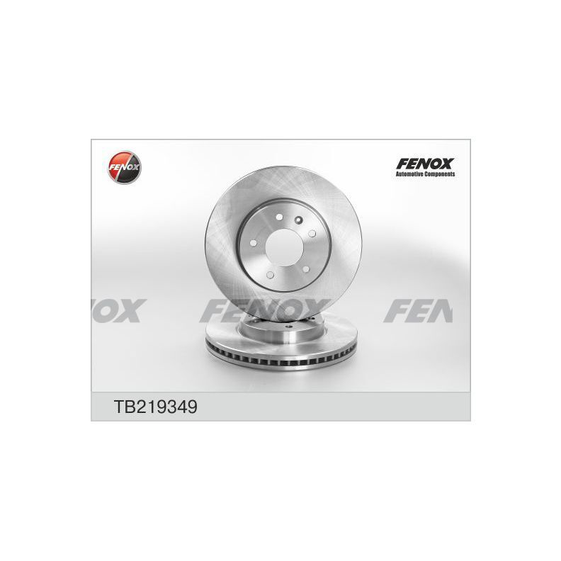 FENOX Диск тормозной, арт. TB219349 #1