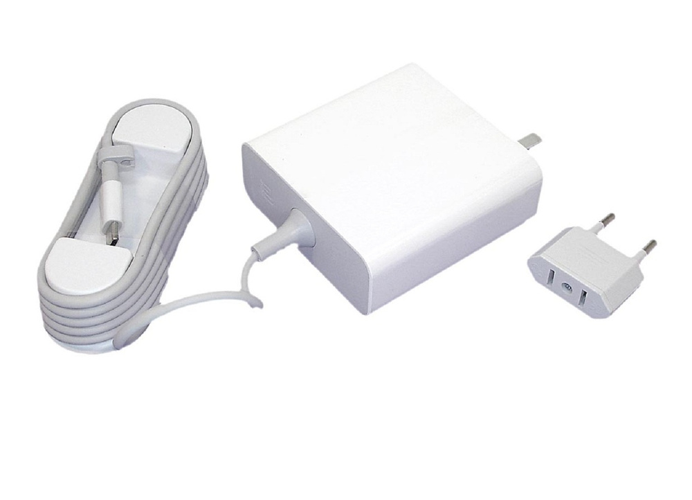 Блок питания (сетевой адаптер) для ноутбуков Xiaomi 65W USB-C (Type-C ...