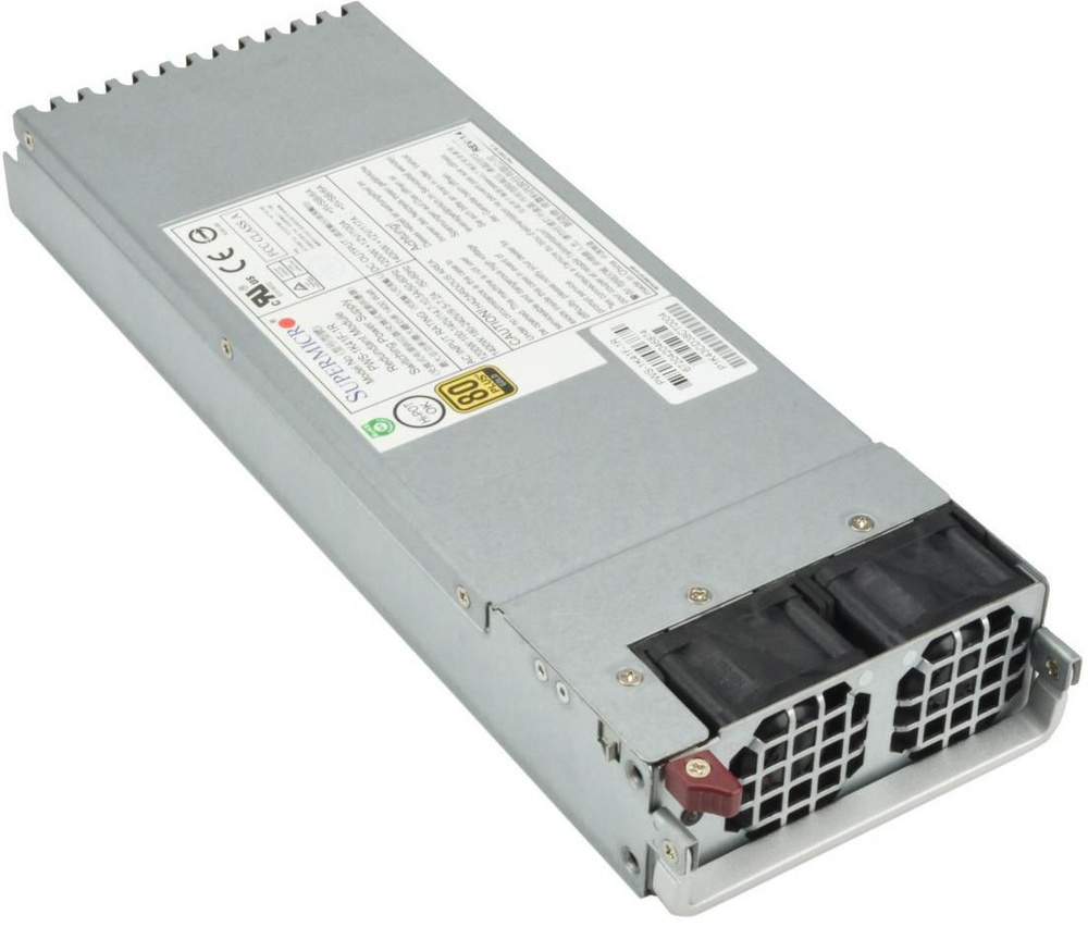 Supermicro Серверный блок питания Gold Level Power Supply, 1350 Вт (PWS ...