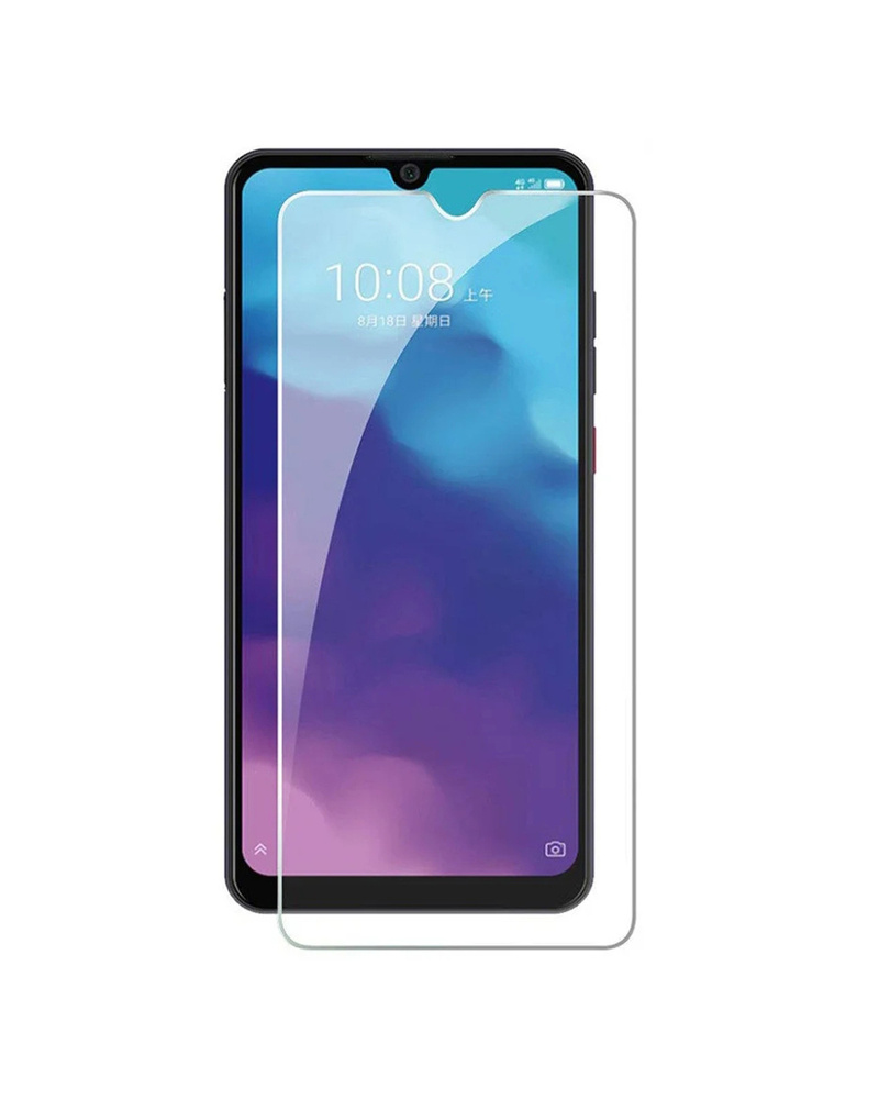 Защитное стекло на ZTE Blade A5/A7 2020, (Гибридное - пленка +  стекловолокно) Miuko, Hybrid Glass - купить с доставкой по выгодным ценам в  интернет-магазине OZON (271102079)